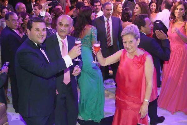 Youmna Bashir Gemayel Wedding